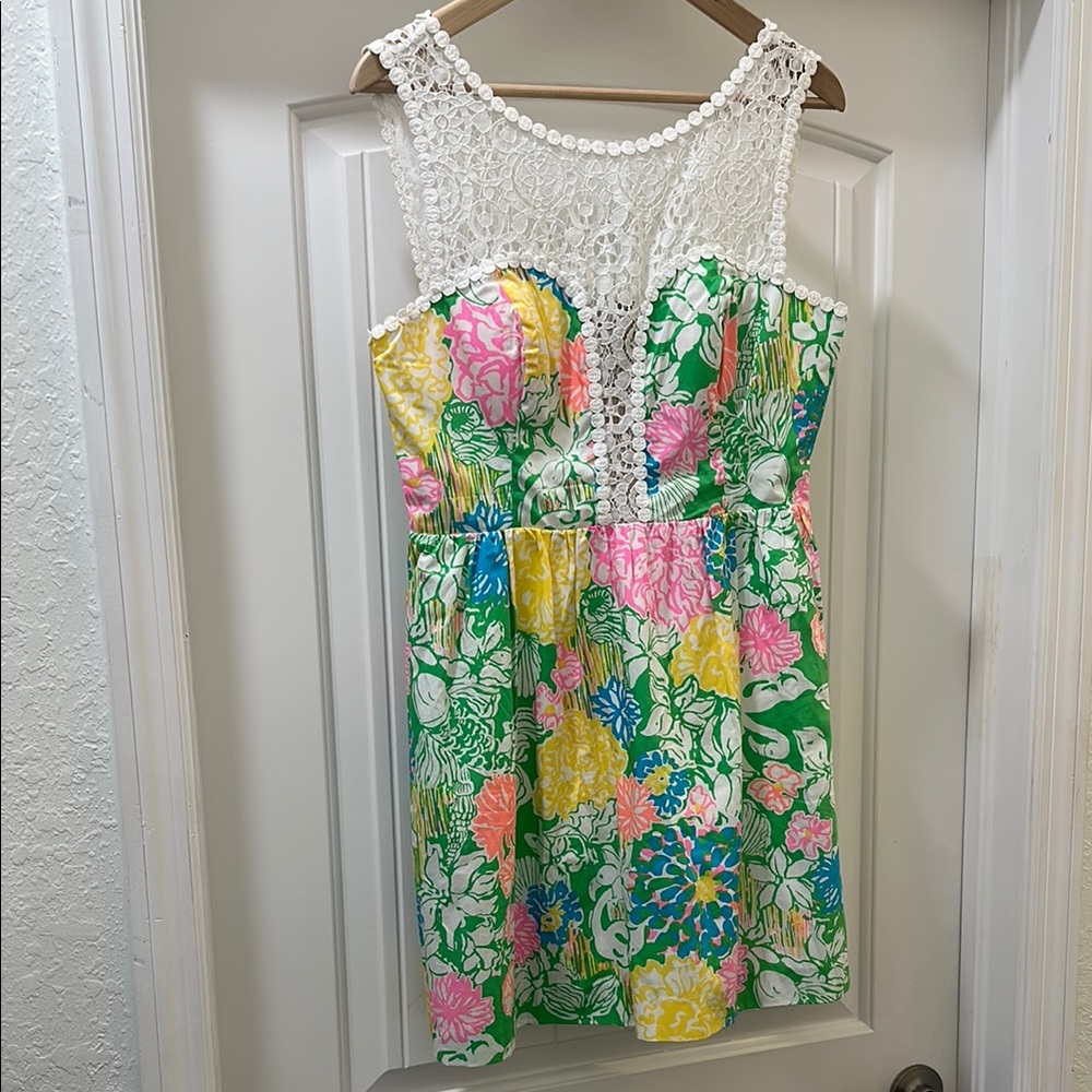 Lilly Pulitzer Hibiscus Stroll Dress